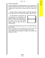 Preview for 15 page of Zanussi ZDG 58 Operating Instructions Manual