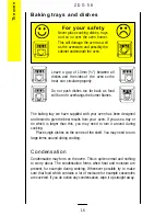 Preview for 16 page of Zanussi ZDG 58 Operating Instructions Manual