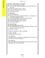 Preview for 22 page of Zanussi ZDG 58 Operating Instructions Manual