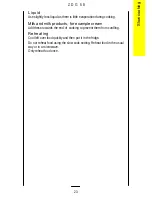 Preview for 23 page of Zanussi ZDG 58 Operating Instructions Manual