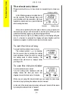 Preview for 24 page of Zanussi ZDG 58 Operating Instructions Manual