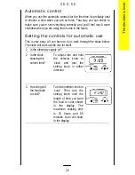 Preview for 25 page of Zanussi ZDG 58 Operating Instructions Manual