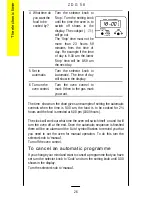 Preview for 26 page of Zanussi ZDG 58 Operating Instructions Manual