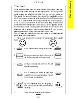 Preview for 29 page of Zanussi ZDG 58 Operating Instructions Manual