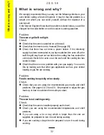 Preview for 32 page of Zanussi ZDG 58 Operating Instructions Manual