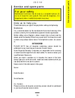 Preview for 35 page of Zanussi ZDG 58 Operating Instructions Manual