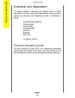 Preview for 36 page of Zanussi ZDG 58 Operating Instructions Manual