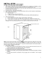 Preview for 42 page of Zanussi ZDG 58 Operating Instructions Manual