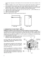 Preview for 43 page of Zanussi ZDG 58 Operating Instructions Manual