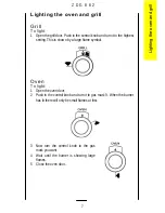 Предварительный просмотр 7 страницы Zanussi ZDG 862 Operating Instructions Manual