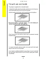 Предварительный просмотр 12 страницы Zanussi ZDG 862 Operating Instructions Manual