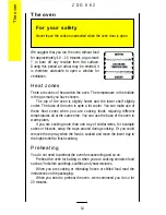 Предварительный просмотр 14 страницы Zanussi ZDG 862 Operating Instructions Manual