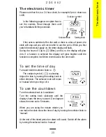 Предварительный просмотр 23 страницы Zanussi ZDG 862 Operating Instructions Manual