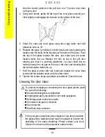 Предварительный просмотр 30 страницы Zanussi ZDG 862 Operating Instructions Manual