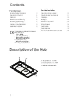 Preview for 4 page of Zanussi ZDG322 Instruction Booklet