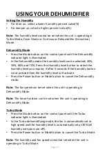 Preview for 10 page of Zanussi ZDH1802 Quick Start Quide