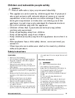 Preview for 17 page of Zanussi ZDH7332P User Manual