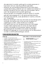 Preview for 4 page of Zanussi ZDH7332PZ User Manual