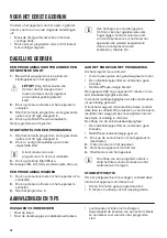 Preview for 10 page of Zanussi ZDH7332PZ User Manual