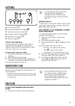 Preview for 23 page of Zanussi ZDH7332PZ User Manual