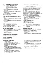 Preview for 24 page of Zanussi ZDH7332PZ User Manual