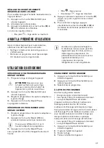 Preview for 37 page of Zanussi ZDH7332PZ User Manual