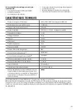 Preview for 41 page of Zanussi ZDH7332PZ User Manual