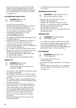 Preview for 46 page of Zanussi ZDH7332PZ User Manual