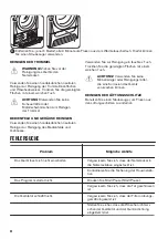 Preview for 54 page of Zanussi ZDH7332PZ User Manual