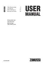Zanussi ZDH8333P User Manual preview