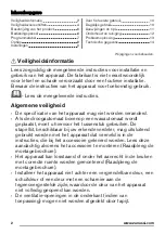Preview for 2 page of Zanussi ZDH8333P User Manual
