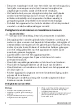 Preview for 4 page of Zanussi ZDH8333P User Manual