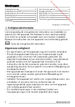 Preview for 2 page of Zanussi ZDH8333W User Manual