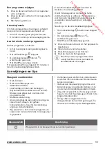 Preview for 11 page of Zanussi ZDH8333W User Manual