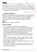 Preview for 17 page of Zanussi ZDH8333W User Manual