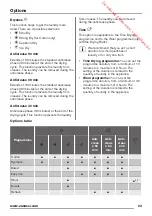 Preview for 23 page of Zanussi ZDH8333W User Manual