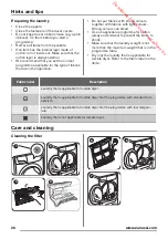 Preview for 26 page of Zanussi ZDH8333W User Manual