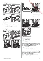 Preview for 27 page of Zanussi ZDH8333W User Manual