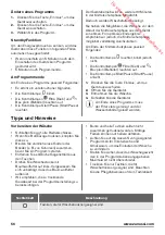 Preview for 56 page of Zanussi ZDH8333W User Manual