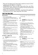 Preview for 4 page of Zanussi ZDH8373W User Manual