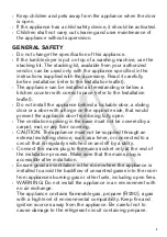 Preview for 3 page of Zanussi ZDH87A2DG User Manual