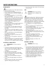 Preview for 5 page of Zanussi ZDH87A2DG User Manual