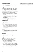 Preview for 6 page of Zanussi ZDH87A2DG User Manual