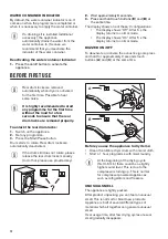 Preview for 12 page of Zanussi ZDH87A2DG User Manual