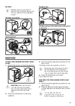 Preview for 13 page of Zanussi ZDH87A2DG User Manual