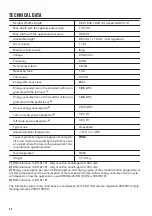 Preview for 20 page of Zanussi ZDH87A2DG User Manual