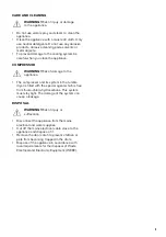 Preview for 5 page of Zanussi ZDH8903PZ User Manual