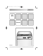 Zanussi ZDI 100 User Manual preview