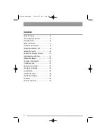 Предварительный просмотр 2 страницы Zanussi ZDI 100 User Manual