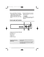 Предварительный просмотр 4 страницы Zanussi ZDI 100 User Manual